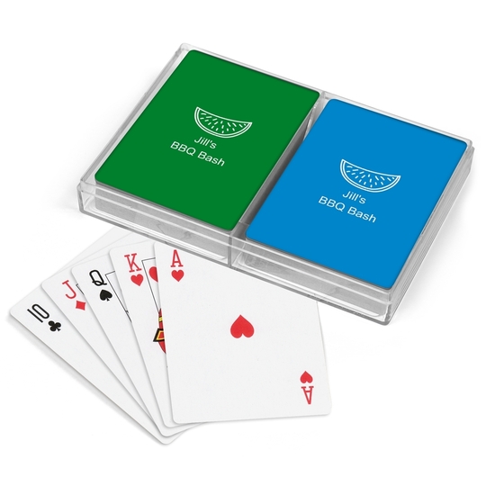 Watermelon Double Deck Playing Cards