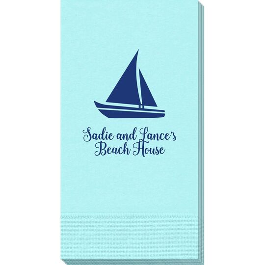 Cutter Sailboat Guest Towels