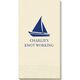 Cutter Sailboat Guest Towels Image 2 of 2