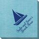 Cutter Sailboat Bamboo Luxe Napkins Image 1 of 2