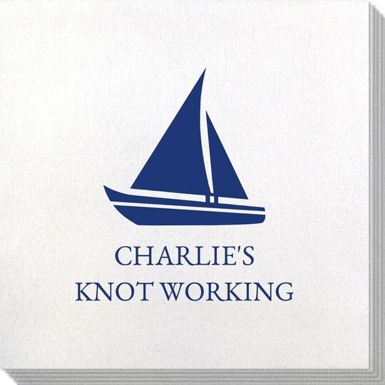 Cutter Sailboat Bamboo Luxe Napkins