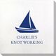 Cutter Sailboat Bamboo Luxe Napkins Image 2 of 2