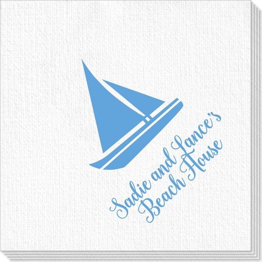 Cutter Sailboat Deville Napkins