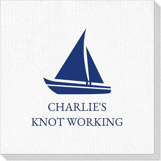 Cutter Sailboat Deville Napkins