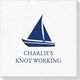 Cutter Sailboat Deville Napkins Image 2 of 2