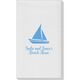 Cutter Sailboat Linen Like Guest Towels Image 1 of 2
