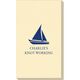 Cutter Sailboat Linen Like Guest Towels Image 2 of 2