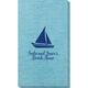 Cutter Sailboat Bamboo Luxe Guest Towels Image 1 of 2