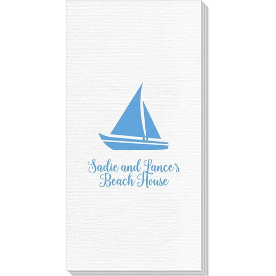Cutter Sailboat Deville Guest Towels