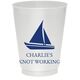 Cutter Sailboat Colored Shatterproof Cups Image 2 of 2