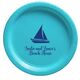 Cutter Sailboat Paper Plates Image 1 of 2