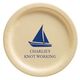 Cutter Sailboat Paper Plates Image 2 of 2