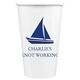 Cutter Sailboat Paper Coffee Cups Image 2 of 2