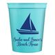 Cutter Sailboat Stadium Cups Image 1 of 2
