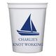 Cutter Sailboat Stadium Cups Image 2 of 2