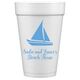 Cutter Sailboat Styrofoam Cups Image 1 of 2