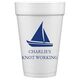 Cutter Sailboat Styrofoam Cups Image 2 of 2