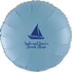 Cutter Sailboat Mylar Balloons Image 1 of 2