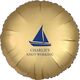 Cutter Sailboat Mylar Balloons Image 2 of 2