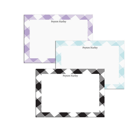 Picnic Plaid 4x3 Post-it® Notes