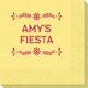 Fiesta Frame Napkins Image 2 of 3