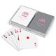Sweet Floral Birthday Cake Double Deck Playing Cards Image 1 of 2