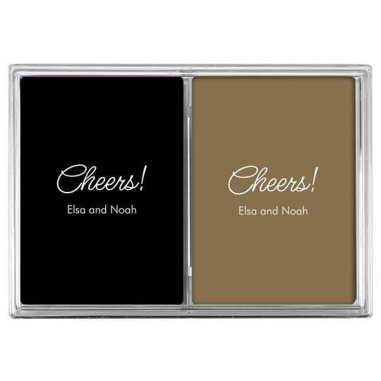 Sweet Cheers Double Deck Playing Cards