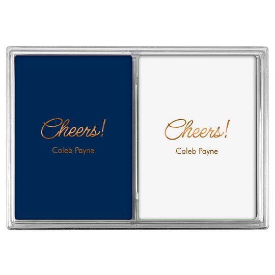 Sweet Cheers Double Deck Playing Cards