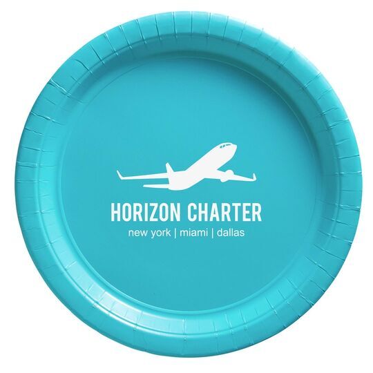 Twin Jet Paper Plates