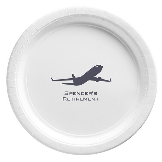 Twin Jet Paper Plates