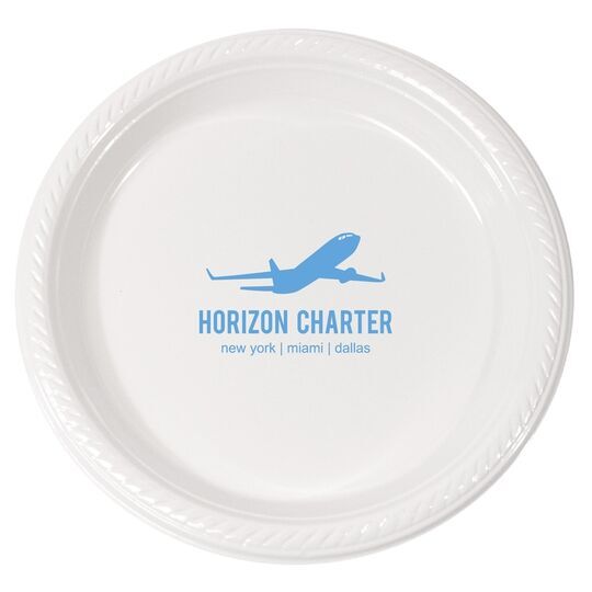 Twin Jet Plastic Plates