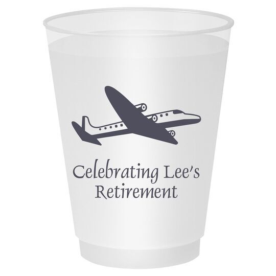 Narrow Airliner Shatterproof Cups