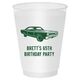 Muscle Car Shatterproof Cups Image 1 of 2