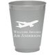 Jumbo Airliner Colored Shatterproof Cups Image 1 of 3