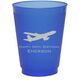 Jumbo Airliner Colored Shatterproof Cups Image 2 of 3