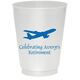 Jumbo Airliner Colored Shatterproof Cups Image 3 of 3