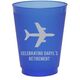 Horizontal Airliner Colored Shatterproof Cups Image 2 of 2