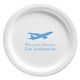 Jumbo Airliner Paper Plates Image 1 of 3