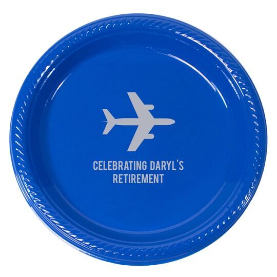 Horizontal Airliner Plastic Plates