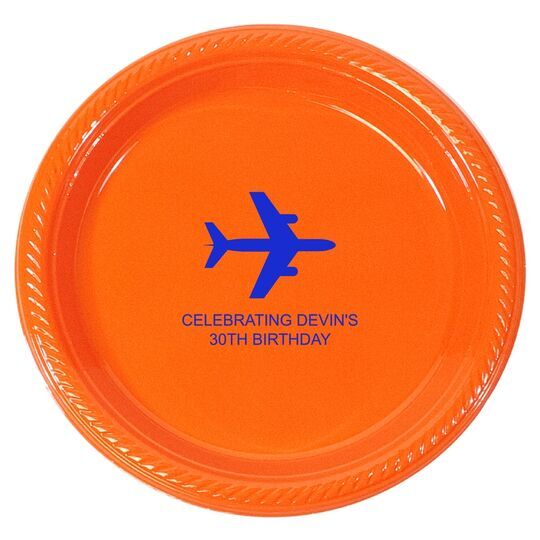 Horizontal Airliner Plastic Plates