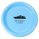Large Yacht Plastic Plates Image 2 of 2