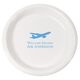 Jumbo Airliner Plastic Plates Image 1 of 3