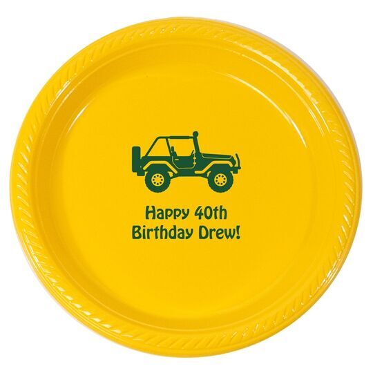 Four Wheel Drive Plastic Plates
