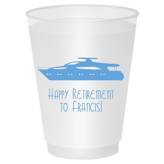 Large Yacht Shatterproof Cups