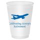 Jumbo Airliner Shatterproof Cups Image 2 of 3