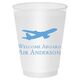 Jumbo Airliner Shatterproof Cups Image 1 of 3