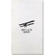 Vintage Plane Bamboo Luxe Guest Towels Image 1 of 2