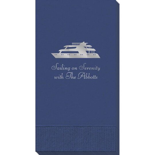 Two Story Yacht Guest Towels