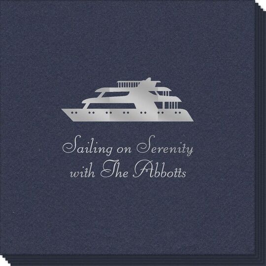 Two Story Yacht Linen Like Napkins