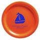 Sailboat Silhouette Paper Plates Image 2 of 2